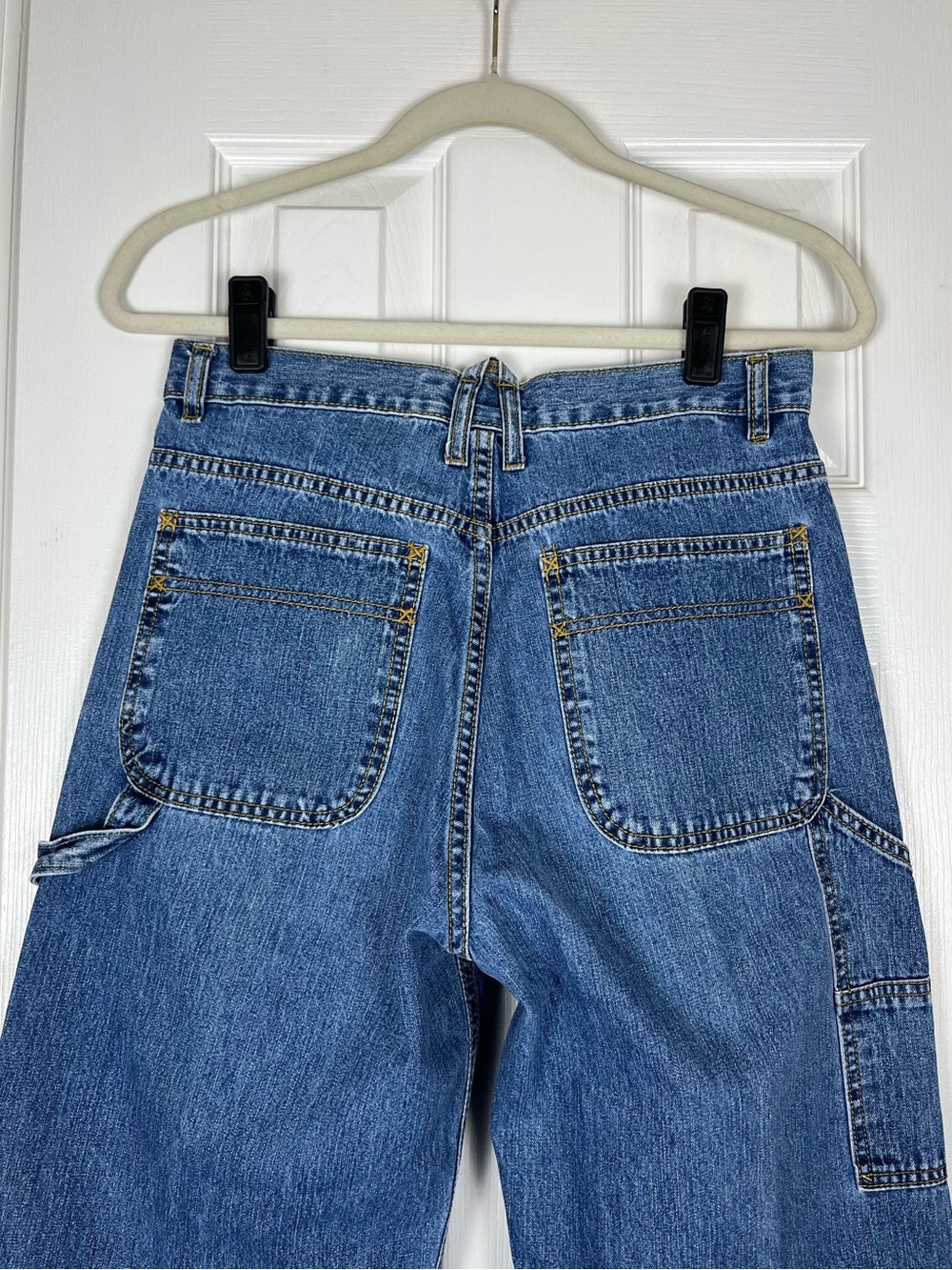 Vintage 90’s/Y2K Arizona Jean Co High Rise Carpenter Jeans Sz 7 Tomboy Skater